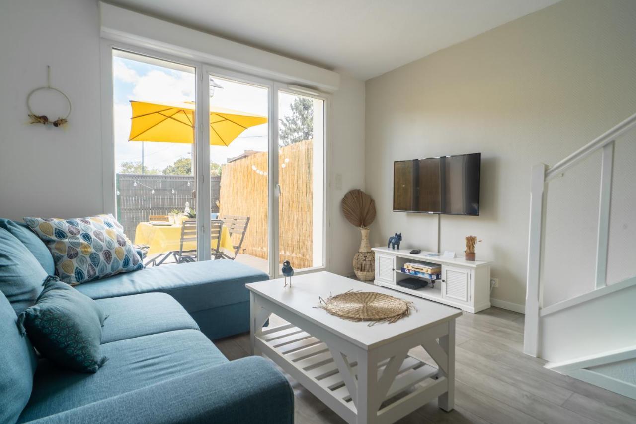 Les Renards - Charmante Petite Maison Au Port De La Teste Eksteriør billede