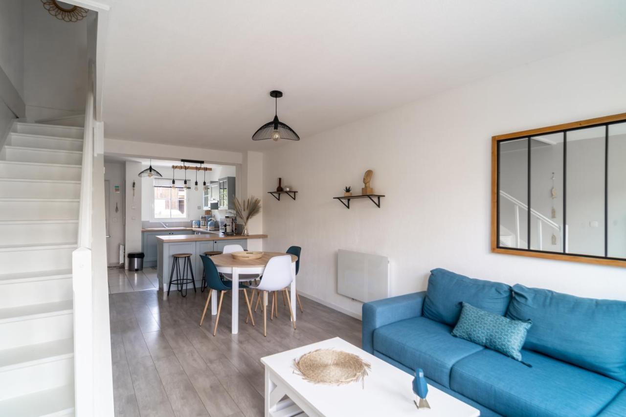 Les Renards - Charmante Petite Maison Au Port De La Teste Eksteriør billede